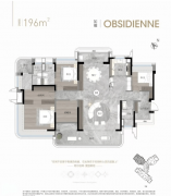 麸色取陶棕为基底